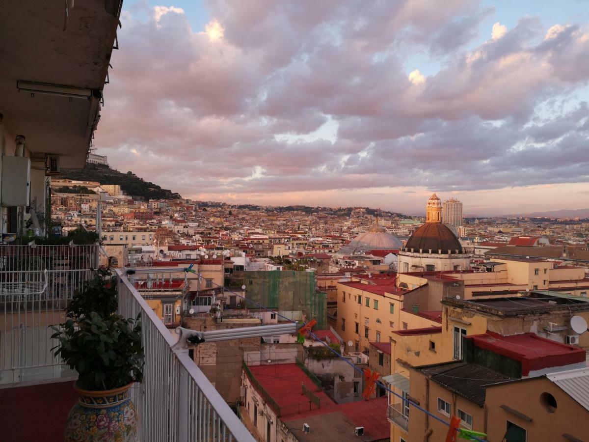 Suite Estasi Napoli Esterno foto